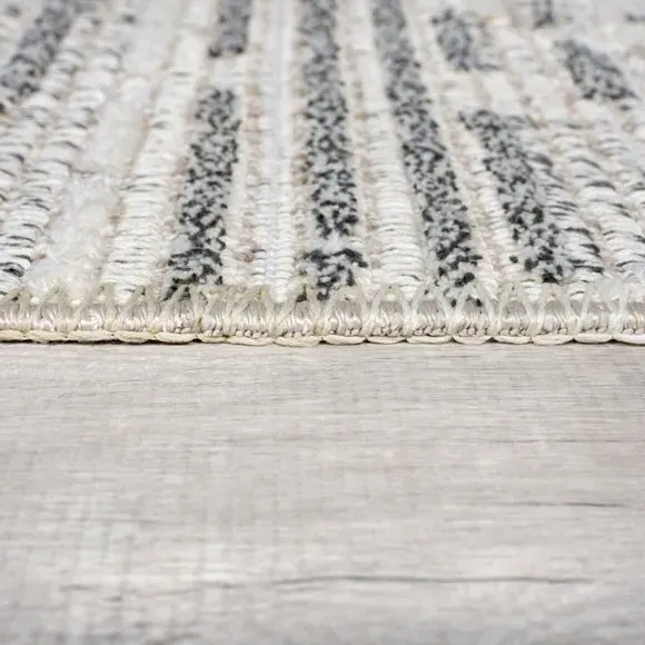 Diamond Tufted Washable Runner - Monochrome, Cotton