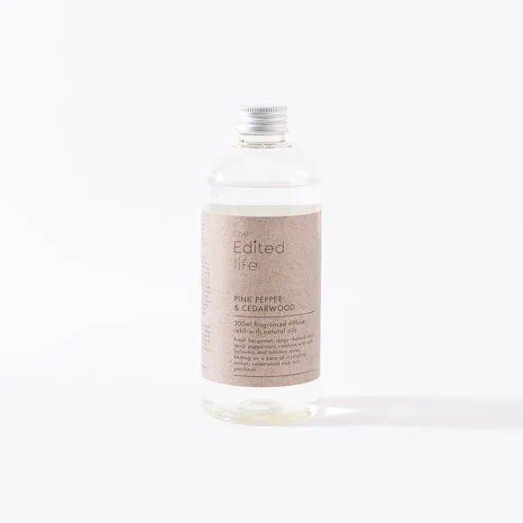 Diffuser Refill - Pink Pepper & Cedarwood