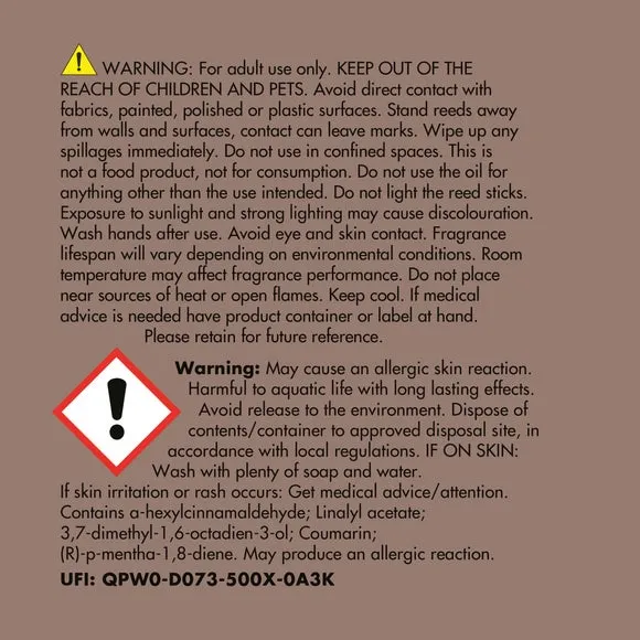 Diffuser Refill - Pink Pepper & Cedarwood