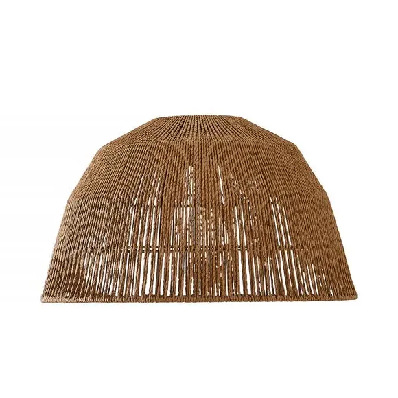 Dome Pendant Light Shade - Natural, Paper String