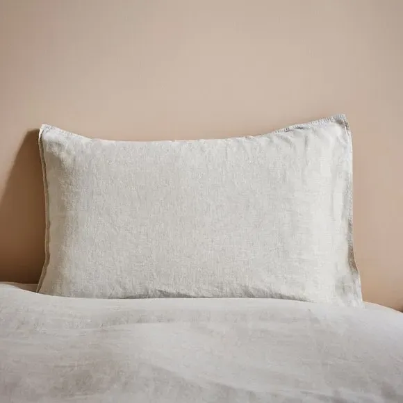 Duvet Cover and Pillowcase Set - Natural, Linen