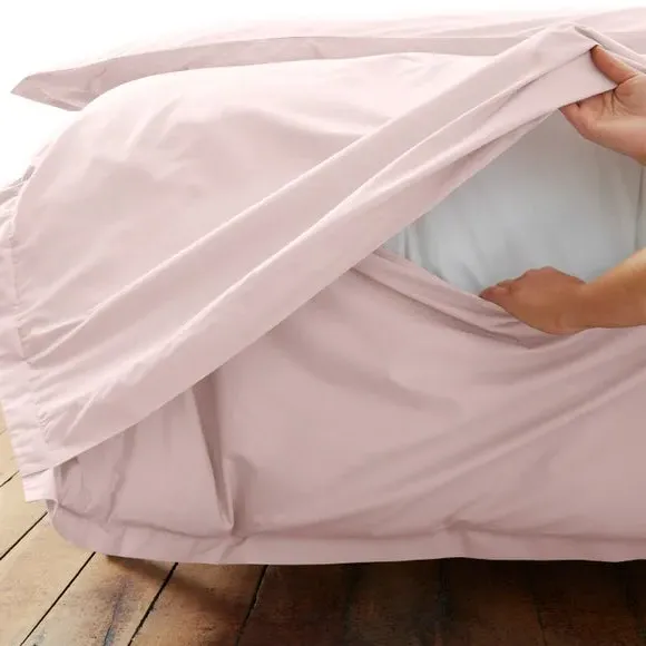 Duvet Cover Set with Pillowcase - Blush, Cotton