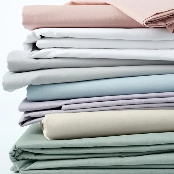 Duvet Cover Set with Pillowcase - Blush, Cotton