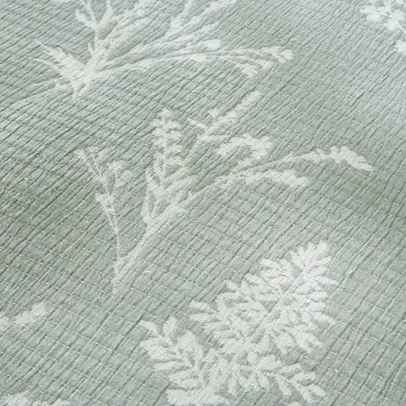 Duvet Cover Set with Pillowcase - Green, Cotton