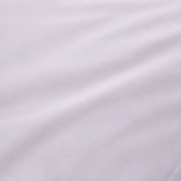 Duvet Cover Set with Pillowcase - Lilac, Cotton