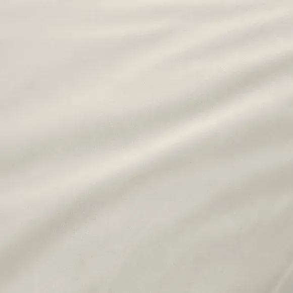 Duvet Cover Set with Pillowcase - Natural, Cotton