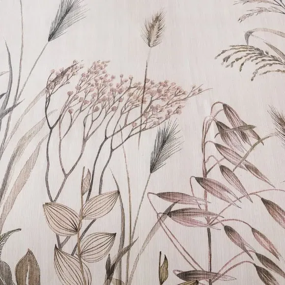 Duvet Cover Set with Pillowcase - Natural, Cotton