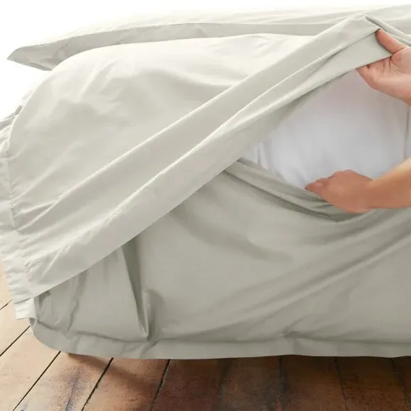 Duvet Cover Set with Pillowcase - Natural, Cotton