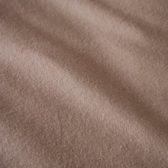 Duvet Cover Set with Pillowcase - Natural, Cotton