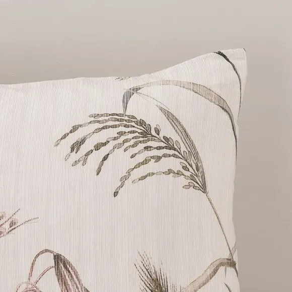 Duvet Cover Set with Pillowcase - Natural, Cotton