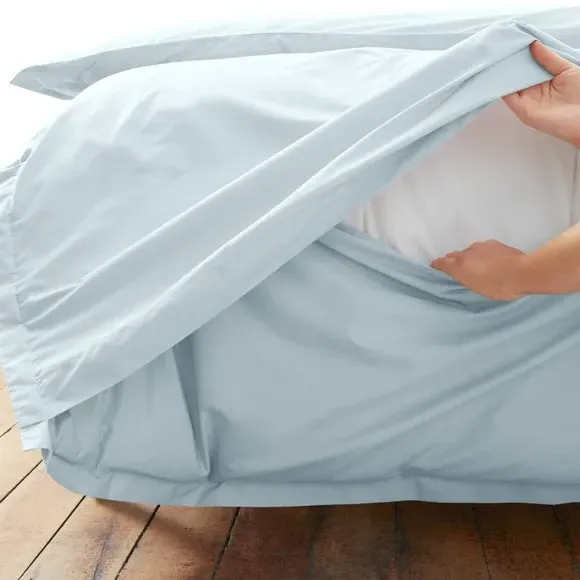 Duvet Cover Set with Pillowcase - Sky, Cotton