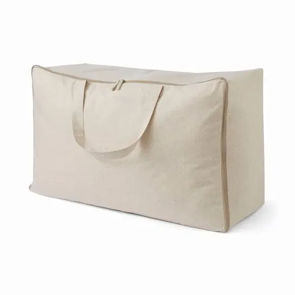Duvet Storage Bag - Natural, Linen