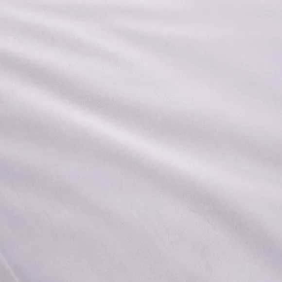 Fitted Sheet - Lilac, Organic Cotton
