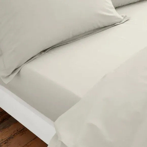 Fitted Sheet - Natural, Organic Cotton