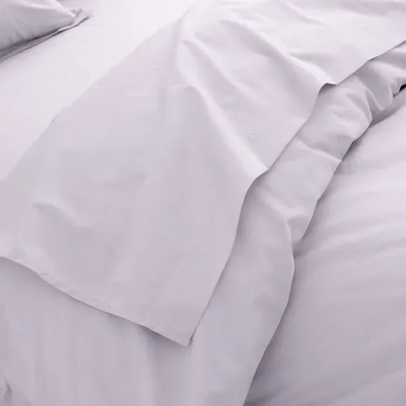 Flat Sheet - Lilac, Organic Cotton