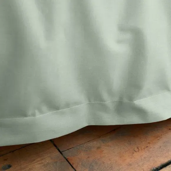 Flat Sheet - Sage, Organic Cotton