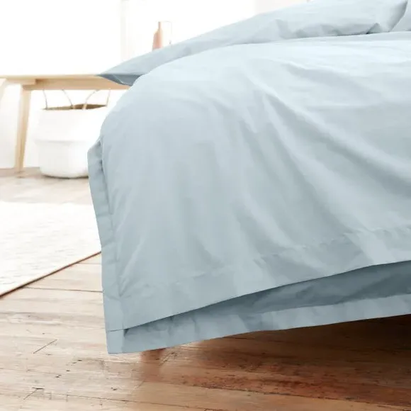 Flat Sheet - Sky, Organic Cotton