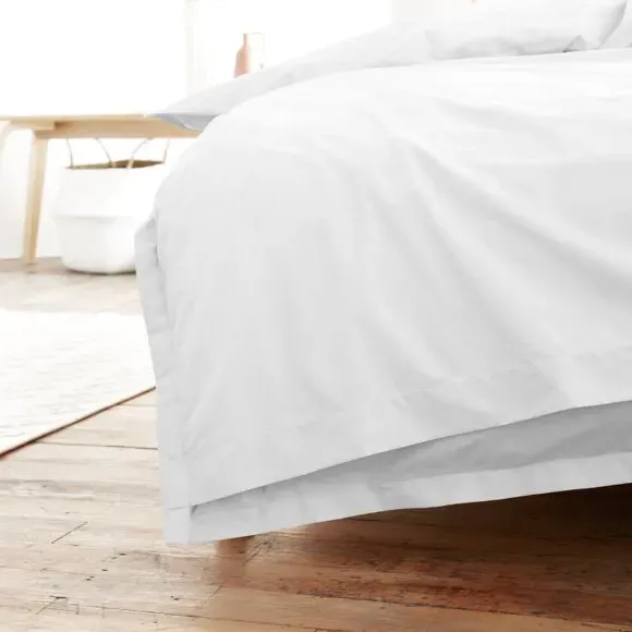 Flat Sheet - White, Organic Cotton