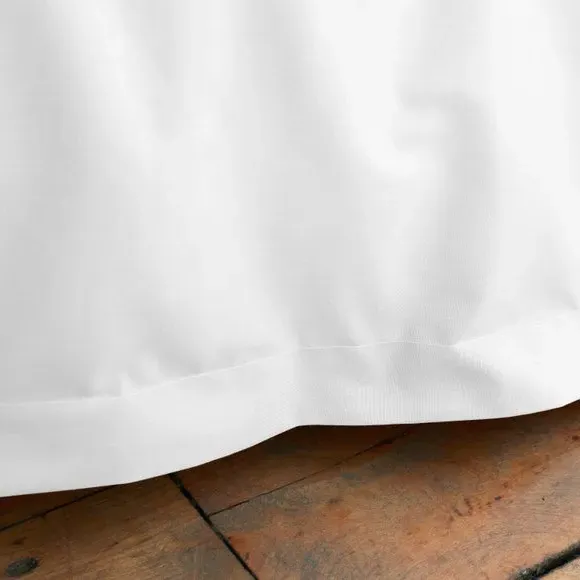 Flat Sheet - White, Organic Cotton