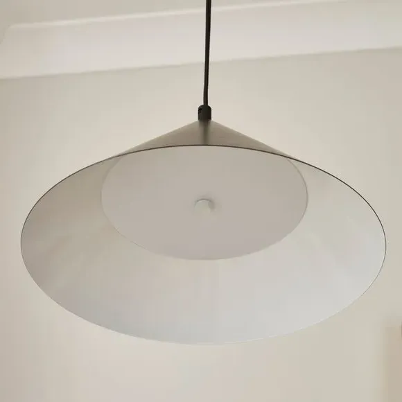 Industrial LED Pendant Light - Black, Steel