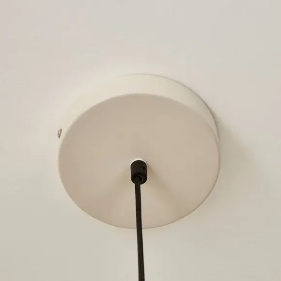Industrial LED Pendant Light - Sand, Steel