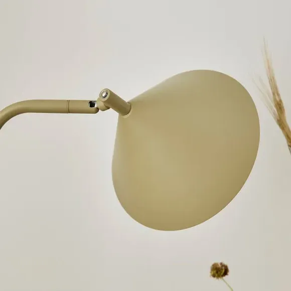 Industrial Touch Dimmable Floor Lamp - Green