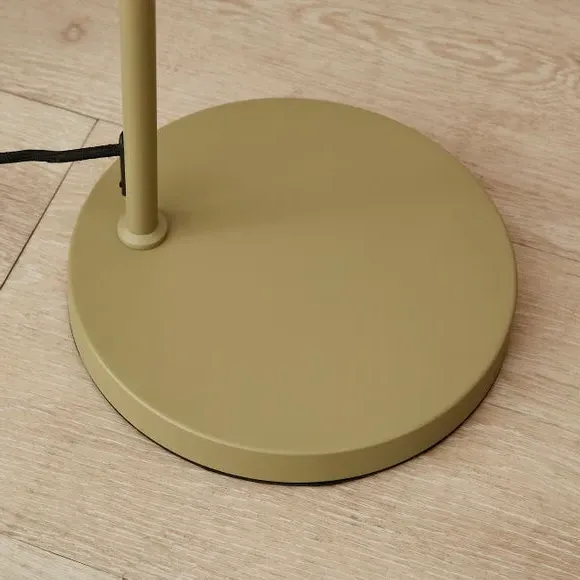 Industrial Touch Dimmable Floor Lamp - Green