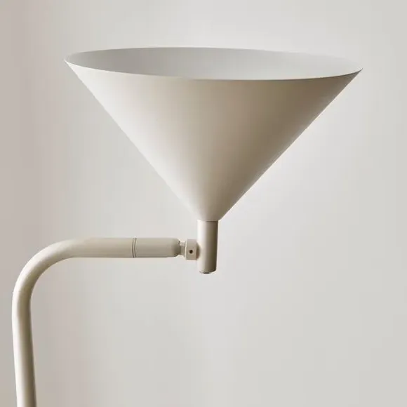 Industrial Touch Dimmable Floor Lamp - Sand