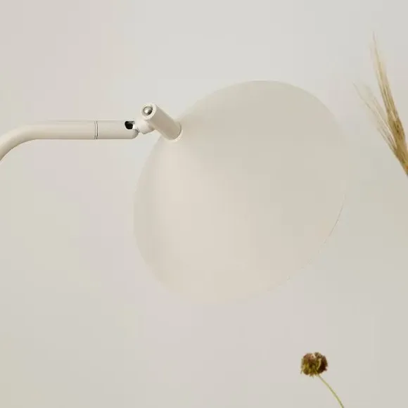 Industrial Touch Dimmable Floor Lamp - Sand