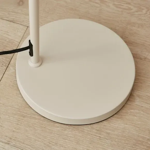 Industrial Touch Dimmable Floor Lamp - Sand
