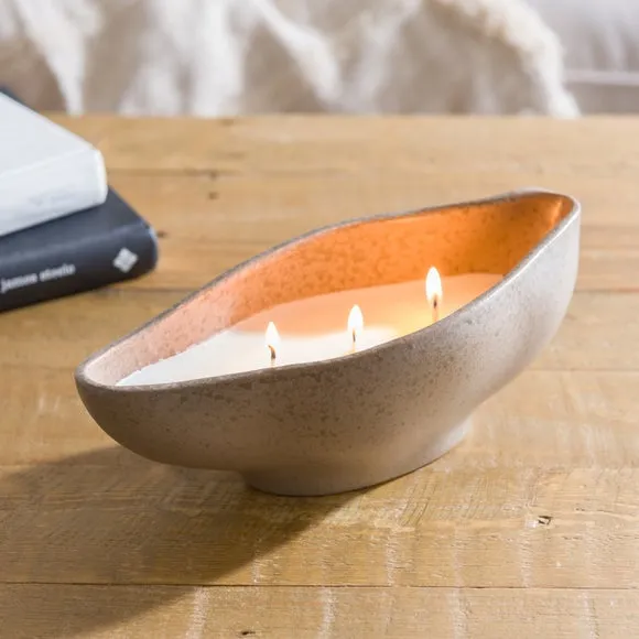 Multi Wick Candle Pink Pepper Cedarwood - Ceramic image
