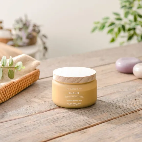 Multi Wick Crackle Candle - Cream