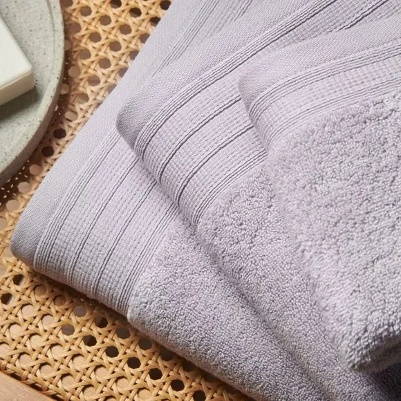 Organic Cotton Towel 600 GSM - Lilac