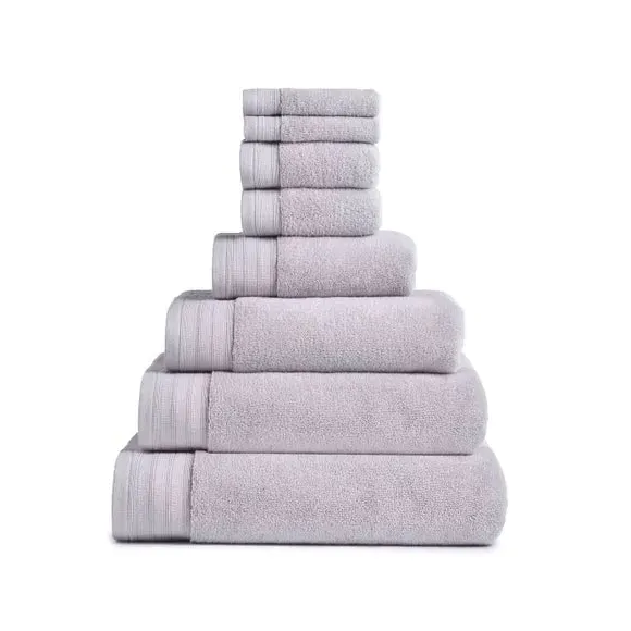Organic Cotton Towel 600 GSM - Lilac