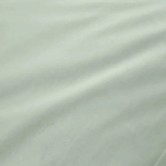 Oxford Pillowcase with Envelope Closure - Sage