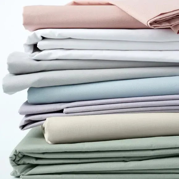 Oxford Pillowcase with Envelope Closure - Sage