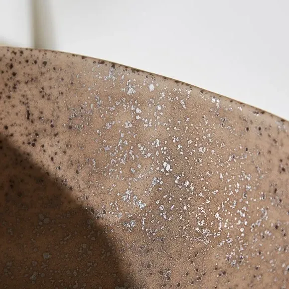 Pebble Bowl - Brown, Ceramic