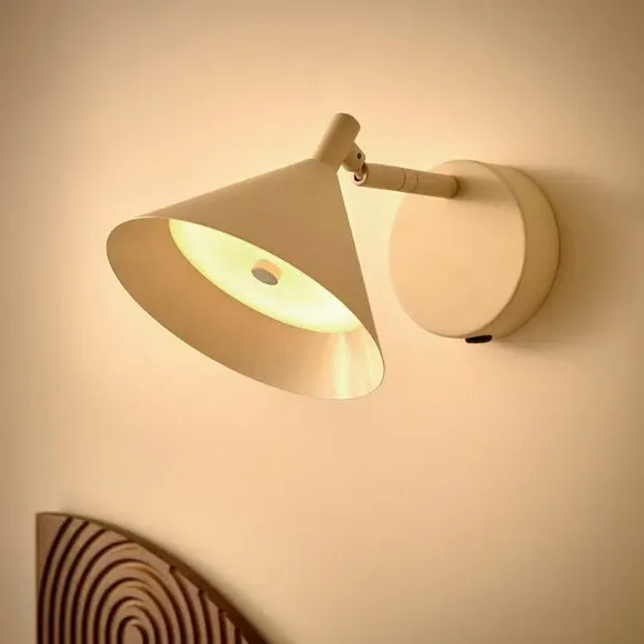 Rechargeable LED Wall Light Touch Dimmable - Sand