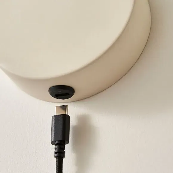Rechargeable LED Wall Light Touch Dimmable - Sand