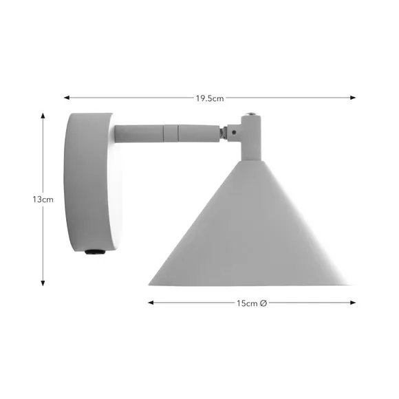 Rechargeable LED Wall Light Touch Dimmable - Sand