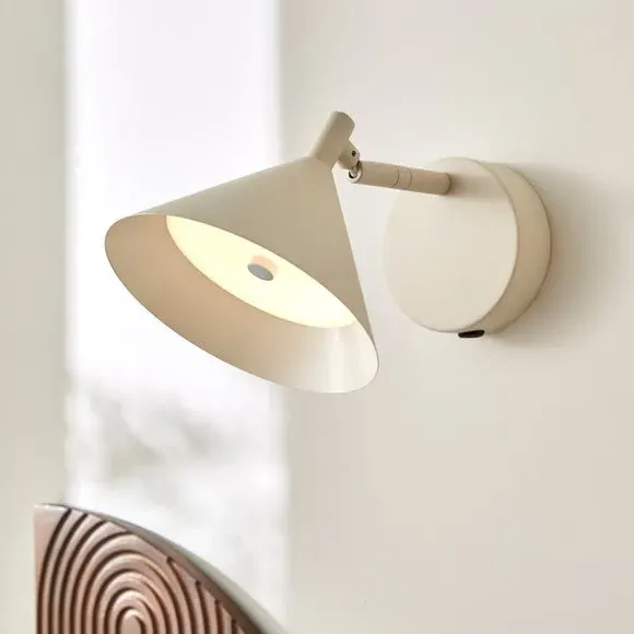 Rechargeable LED Wall Light Touch Dimmable - Sand
