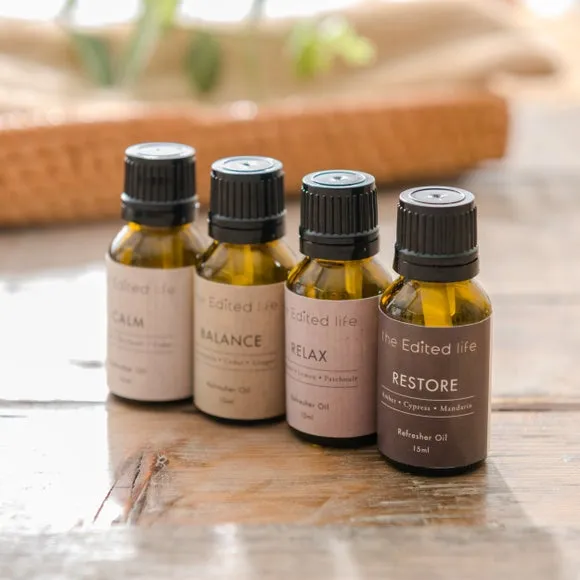 Set of 4 Refresher Oils - Multicolor