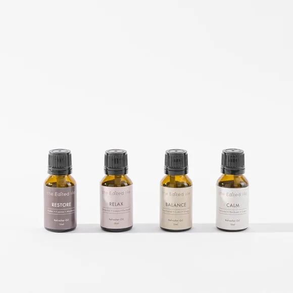 Set of 4 Refresher Oils - Multicolor