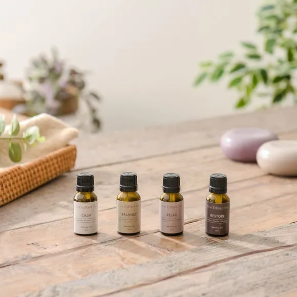 Set of 4 Refresher Oils - Multicolor