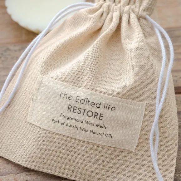 Set of 4 Wax Melts - Restore Scent