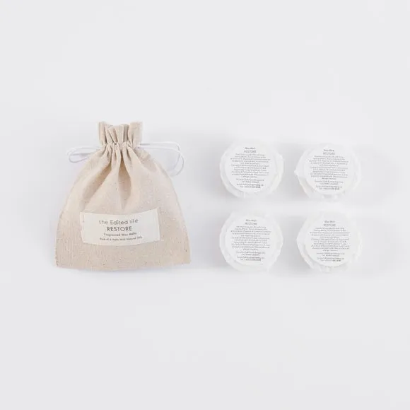 Set of 4 Wax Melts - Restore Scent