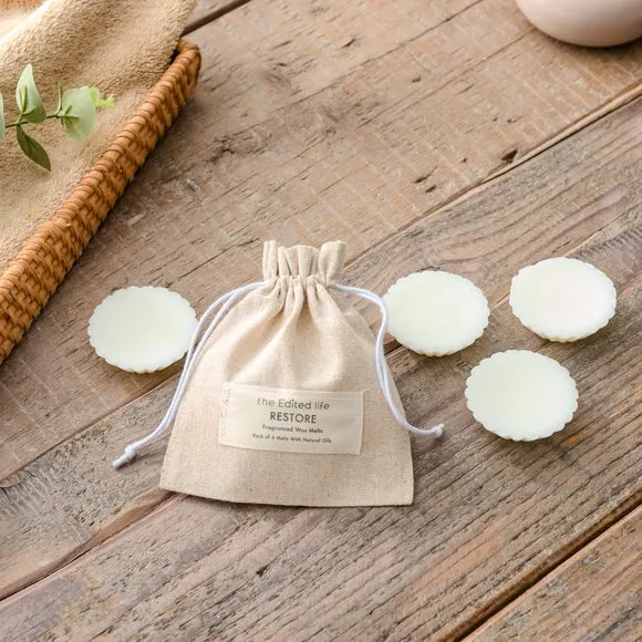 Set of 4 Wax Melts - Restore Scent image