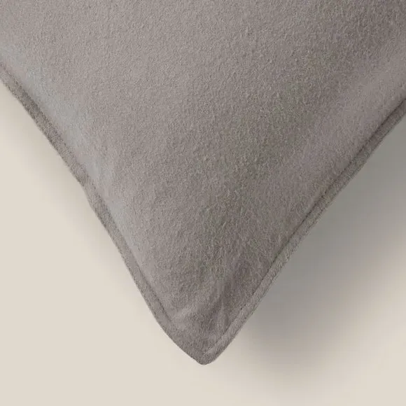 Standard Pillowcase Pair - Natural, Organic Cotton