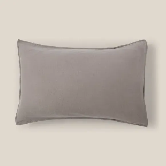 Standard Pillowcase Pair - Natural, Organic Cotton