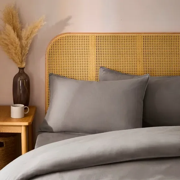 Standard Pillowcase Pair - Natural, Organic Cotton image